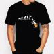 Men Beer Mug Printed Round Neck T-shirt