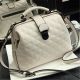 Women Quilted Leather Large Doctor Bag