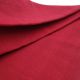 Natural Dyed Cotton Blanket (Handwoven) - Red