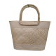 NB Handmade Jute Mat Bag with handle