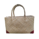 NB Handmade Mat Shopper Bag