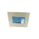 Inlay Cotton Full Size Fitted Sheet Set